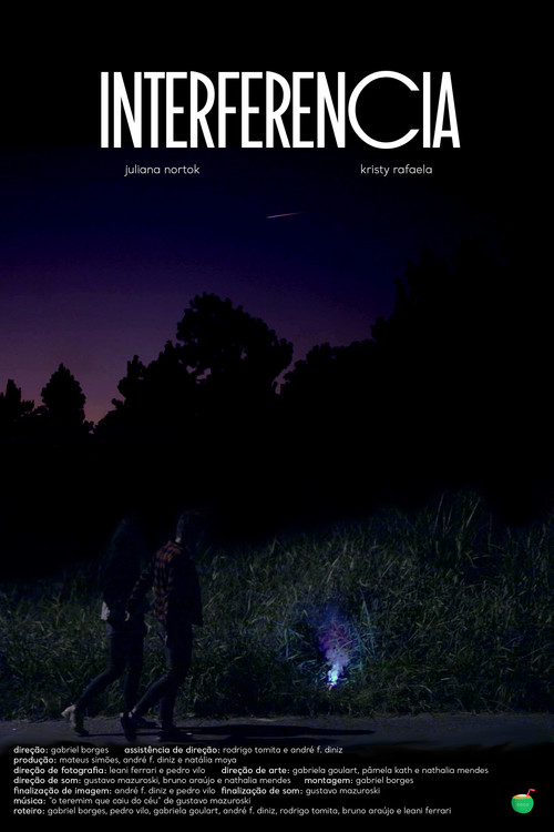 Interferência (2019) poster