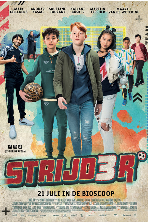 Strijder (2022) poster