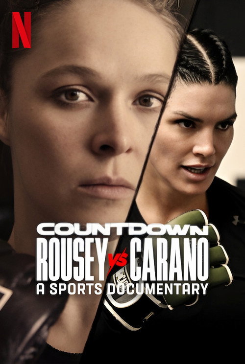 Geri Sayım: Rousey vs. Carano (2026) poster