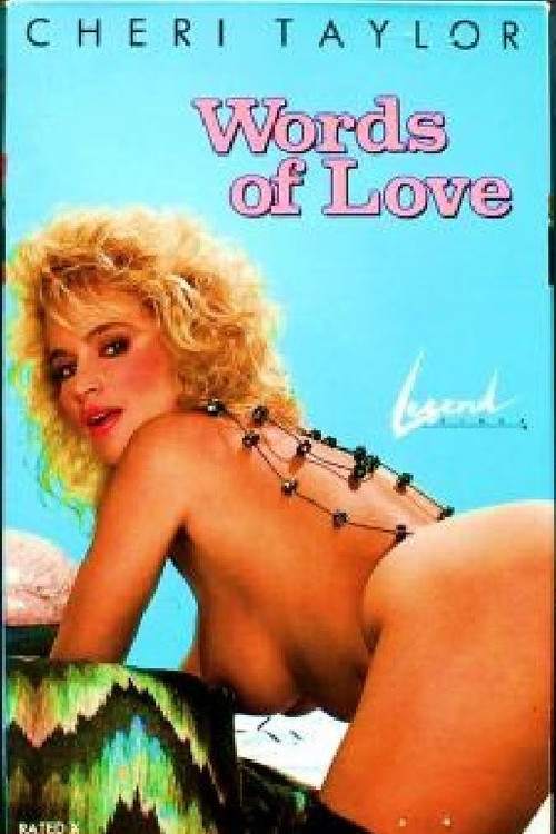 Words of Love (1989) poster