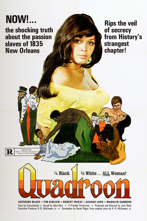 Quadroon (1971) poster