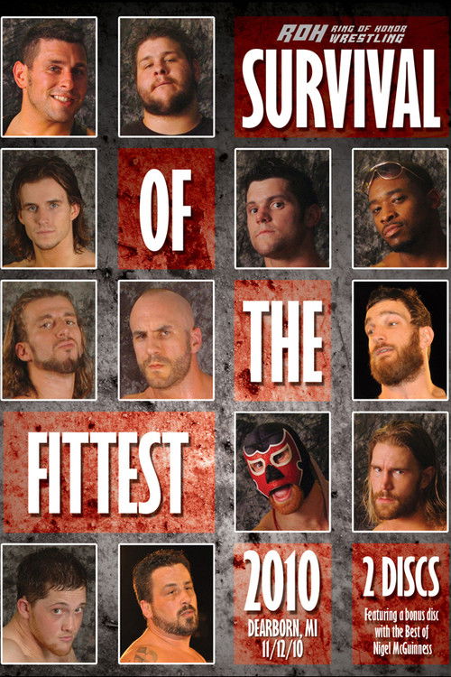 ROH: Survival of The Fittest 2010 (2010) poster