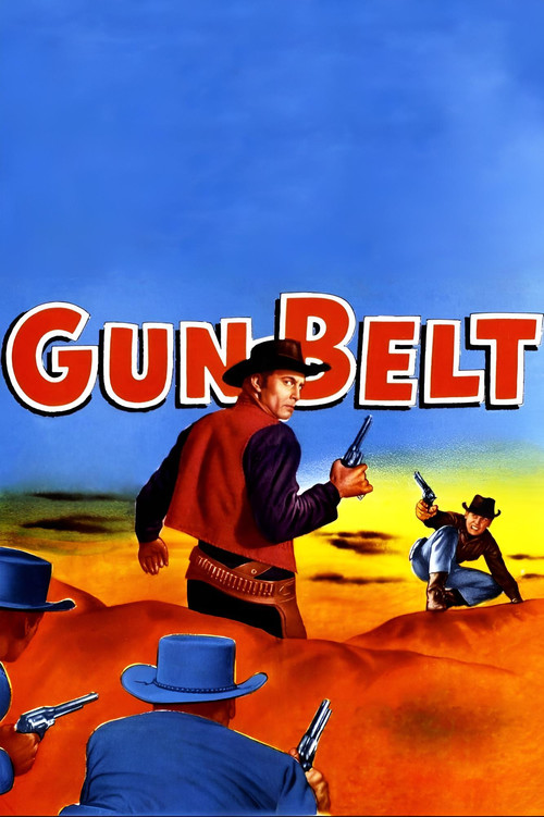 Gun Belt (1953) poster