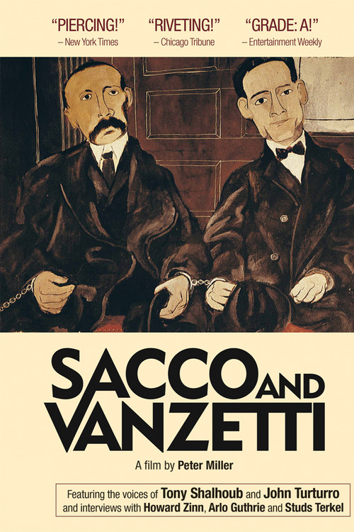 Sacco and Vanzetti (2006) poster