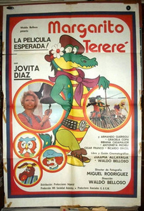Margarito Tereré (1978) poster