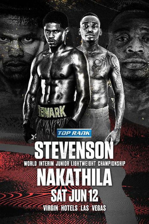 Shakur Stevenson vs. Jeremiah Nakathila (2021) poster