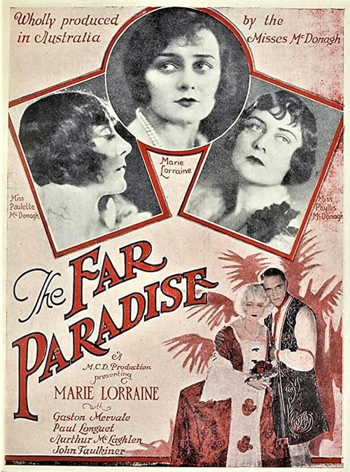 The Far Paradise (1928) poster