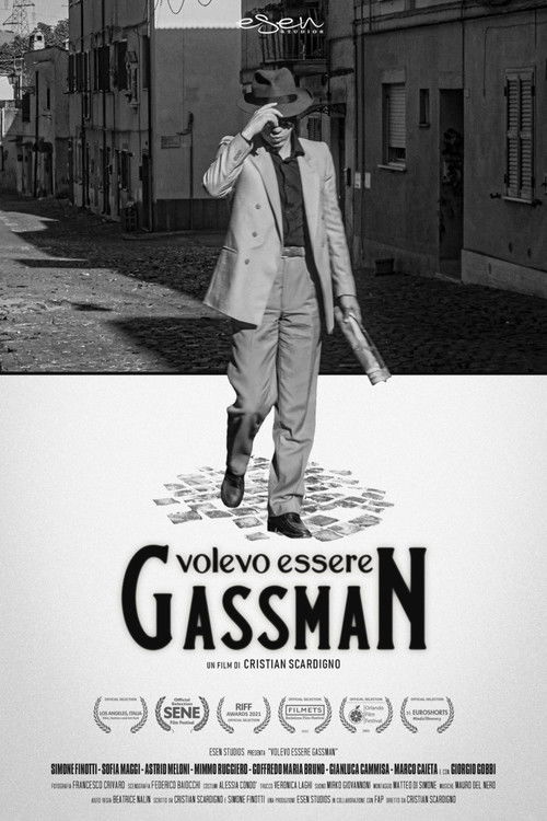 I wanted to be Vittorio Gassman poster