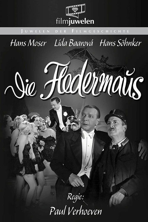 Die Fledermaus (1937) poster