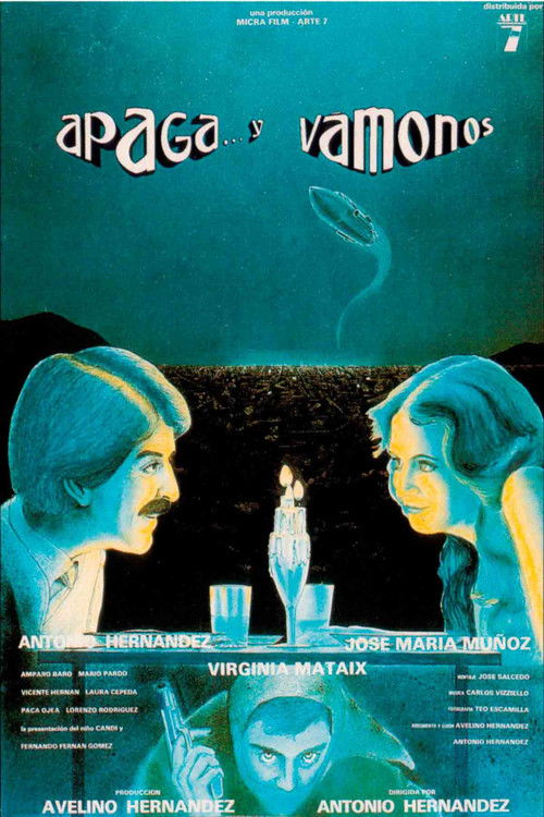 Apaga... y vámonos (1981) poster