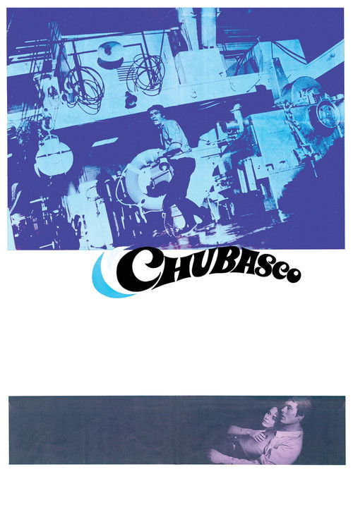 Chubasco (1968) poster