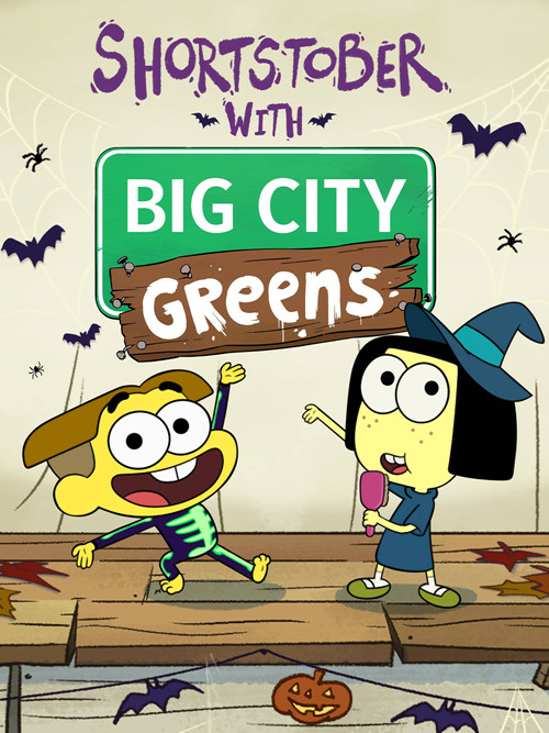 Shortstober with Big City Greens (2021) poster