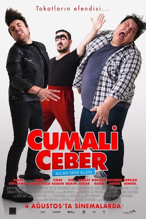 Cumali Ceber: Allah Seni Alsın (2017) poster