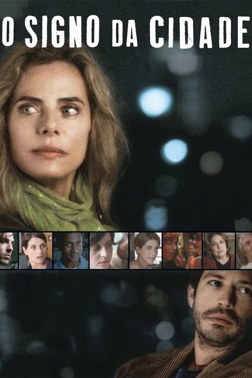 O Signo da Cidade (2007) poster