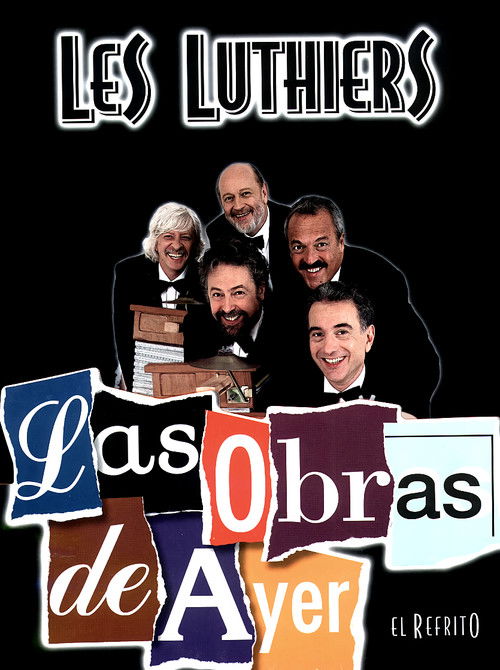 Las obras de ayer (2002) poster