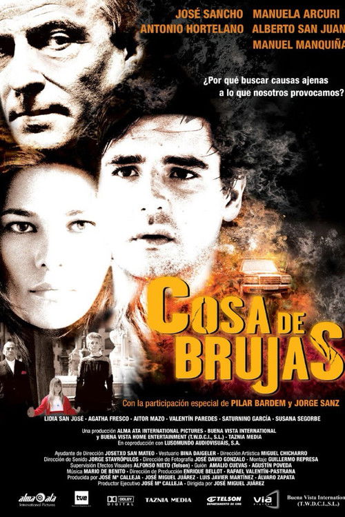 Cosa de brujas (2003) poster