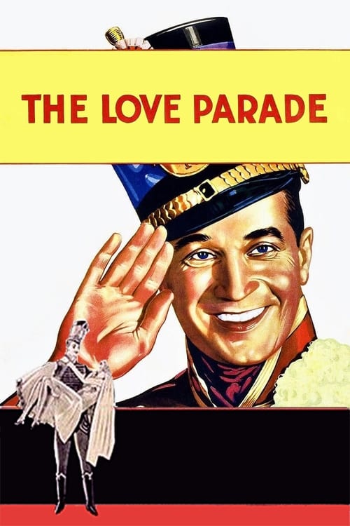 The Love Parade (1930) poster
