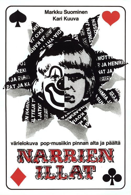 Narrien illat (1970) poster