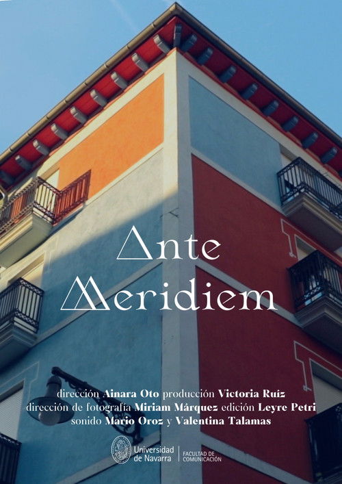 Ante Meridiem (2022) poster