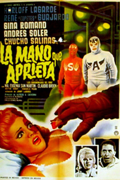 The Clutching Hand (1966) poster