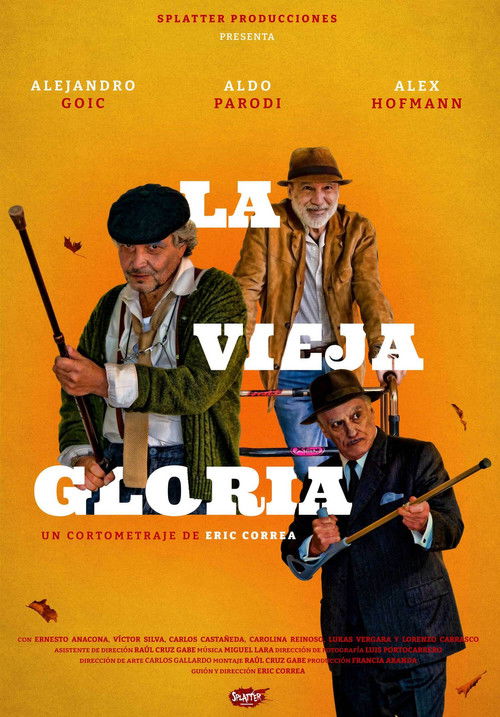 La vieja Gloria (2022) poster