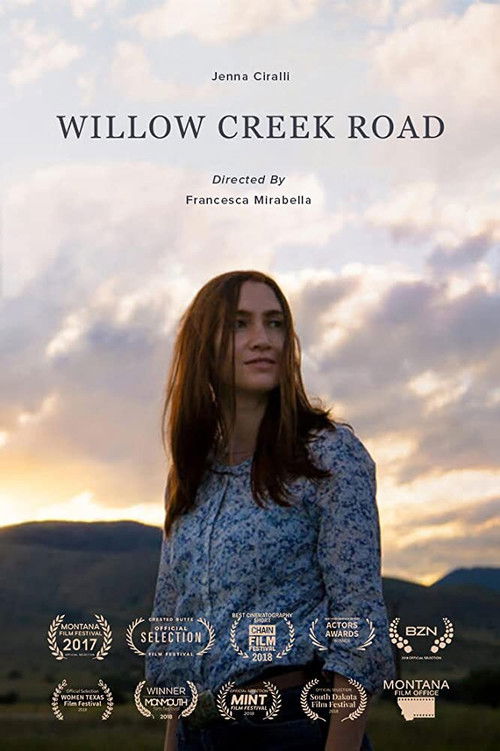 Willow Creek Road (2017) poster