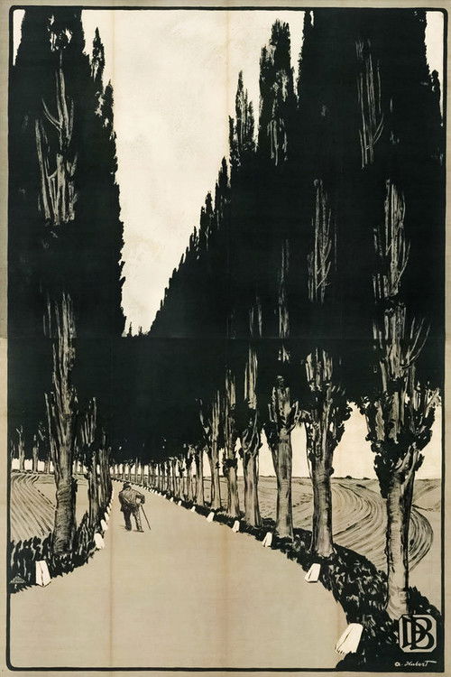 Die Landstraße (1913) poster