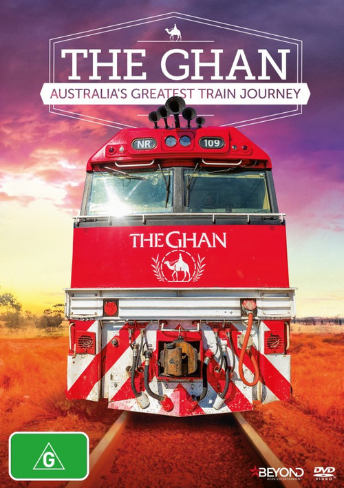 The Ghan: Australia's Greatest Train Journey (2018) poster