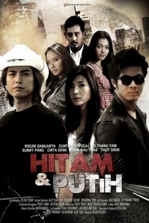Hitam & Putih (2017) poster