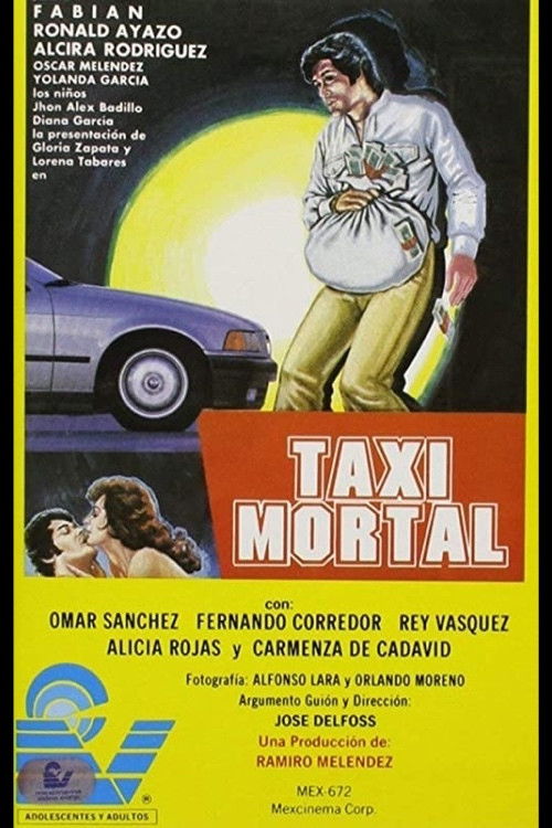 Taxi mortal (1980) poster