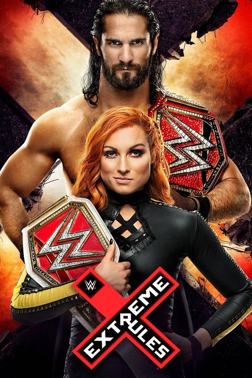WWE Extreme Rules 2019 (2019) poster