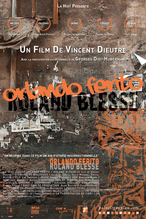 Orlando Ferito - Wounded Roland (2015) poster