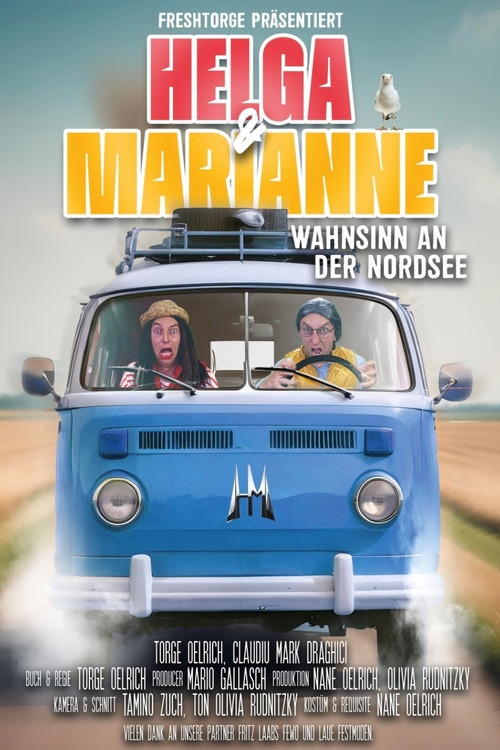 Helga und Marianne - Wahnsinn an der Nordsee (2024) poster