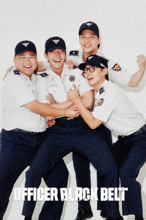 Officer Black Belt (2024) poster