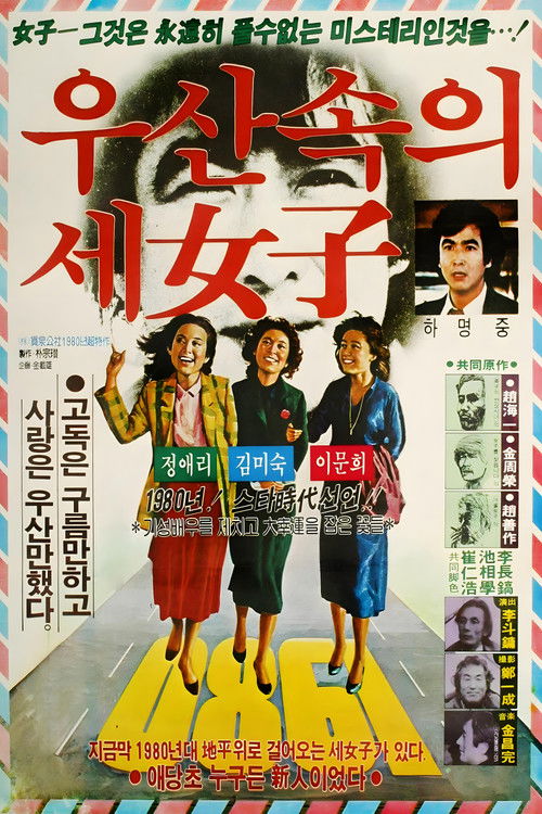 우산속의 세 여자 (1980) poster