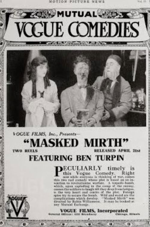 Masked Mirth (1917) poster