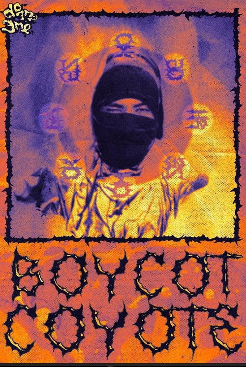 Boycot Coyote (2025) poster
