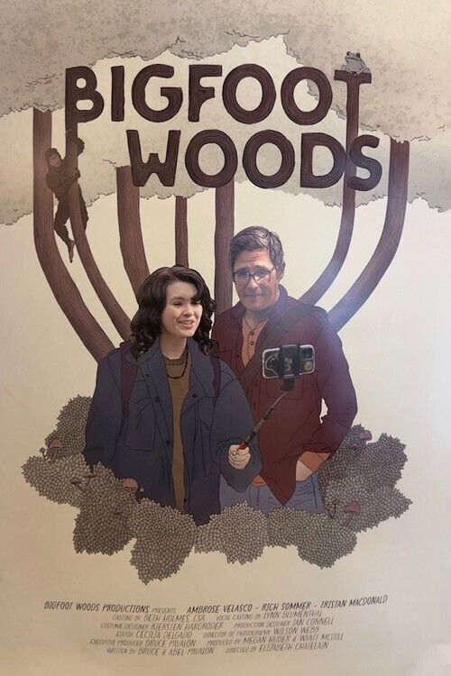 Bigfoot Woods (2026) poster