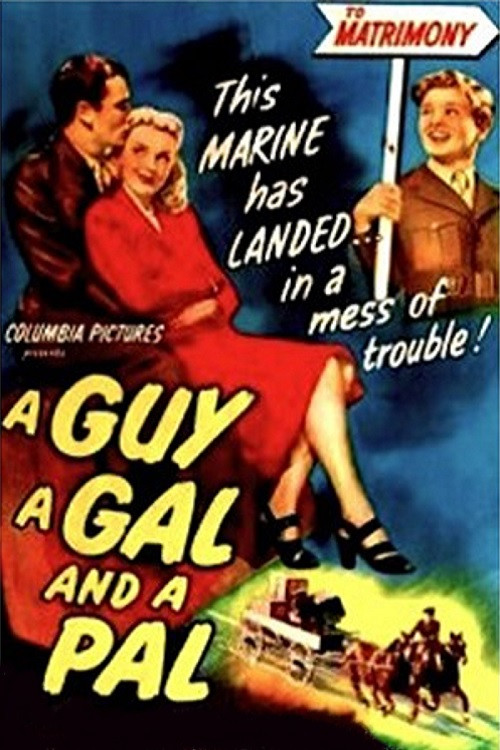 A Guy, a Gal and a Pal (1945) poster