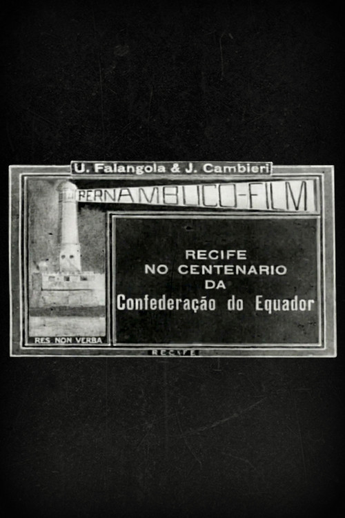 Recife no Centenário da Confederação do Equador (1924) poster
