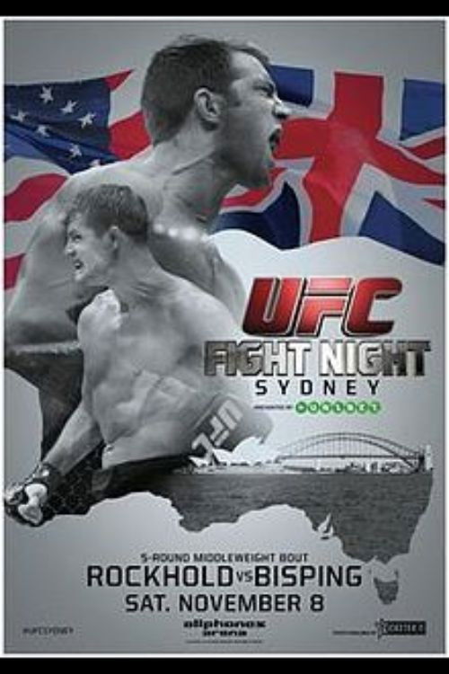 UFC Fight Night 55: Rockhold vs. Bisping (2014) poster