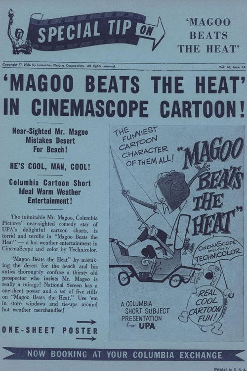 Magoo Beats the Heat (1956) poster