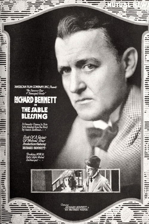 The Sable Blessing (1916) poster