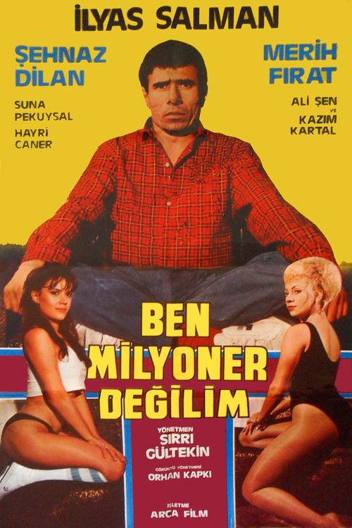 Ben Milyoner Değilim (1986) poster