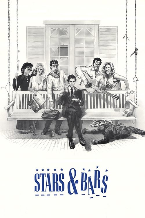 Stars & Bars (1988) poster