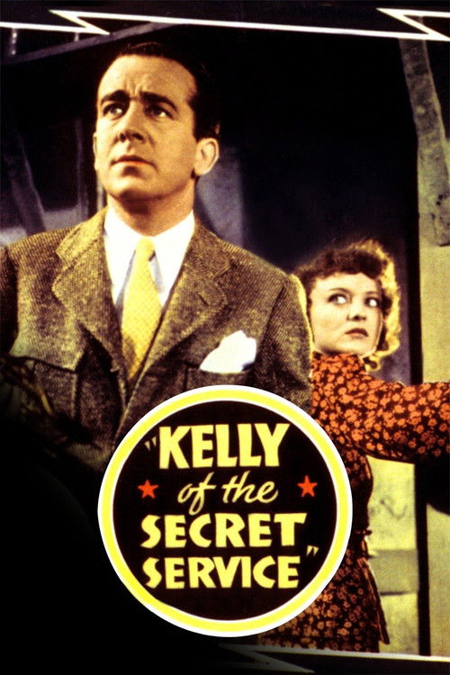 Kelly of the Secret Service (1936) poster