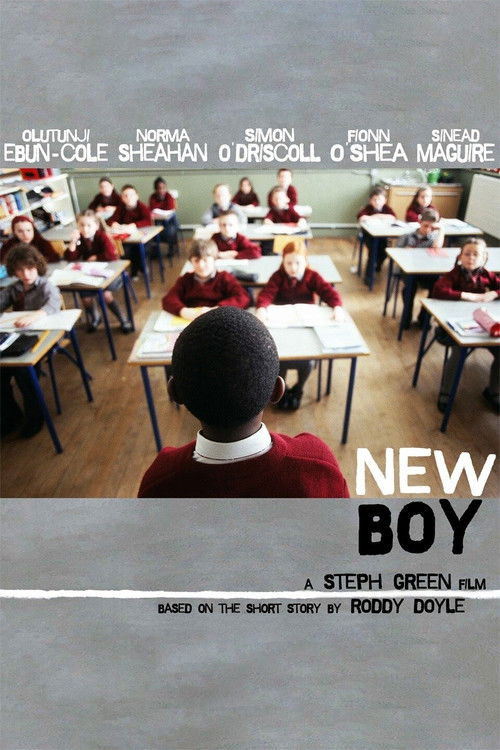New Boy (2007) poster