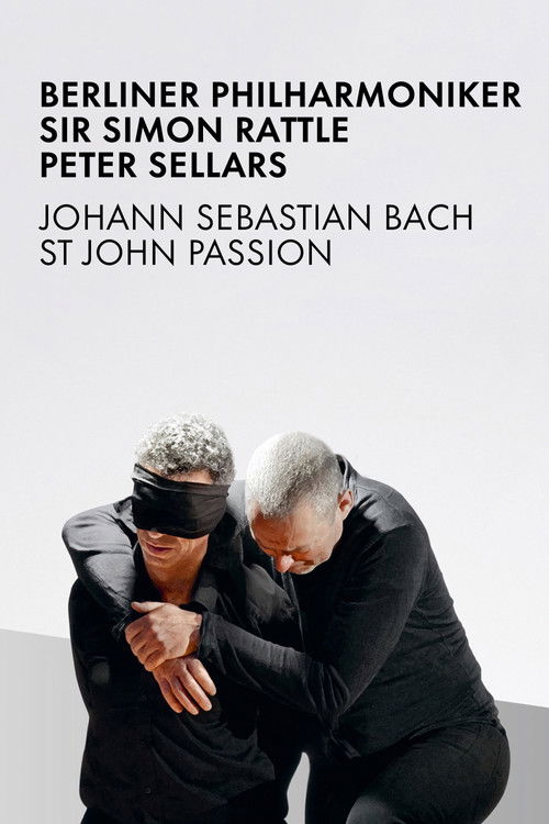 Bach: St. John Passion (2014) poster