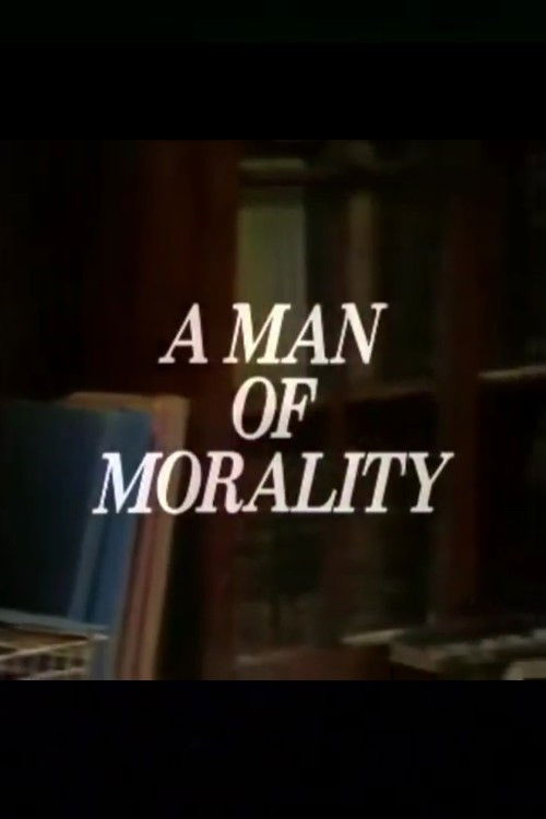 A Man of Morality (1976) poster