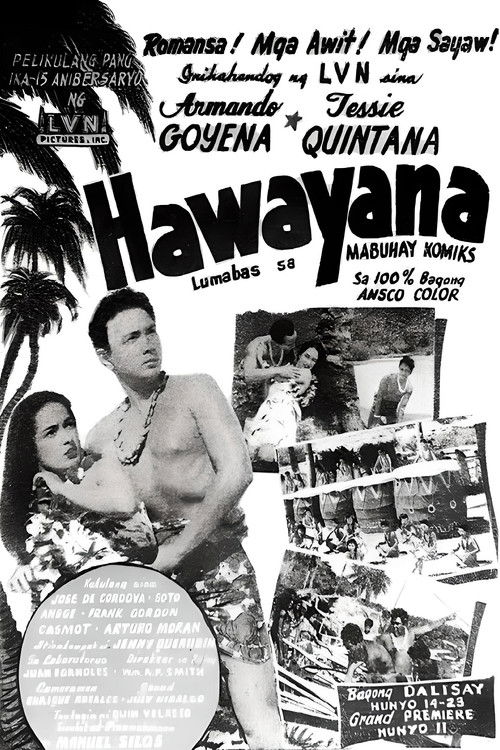 Hawayana (1953) poster